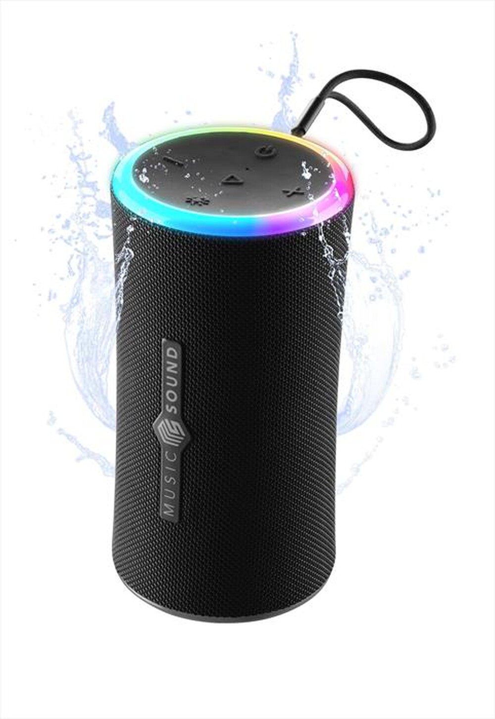 Immagine del prodotto MUSIC SOUND - Speaker Bluetooth portatile da 20W AURA 20-Nero