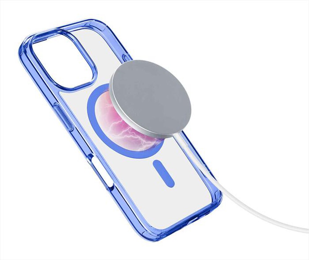 Immagine del prodotto CELLULARLINE - Cover case ICONIC MAG per iPhone 16 Pro-Blue