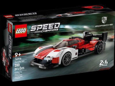 LEGO - SPEED PORSCHE 963 - 76916-Multicolore