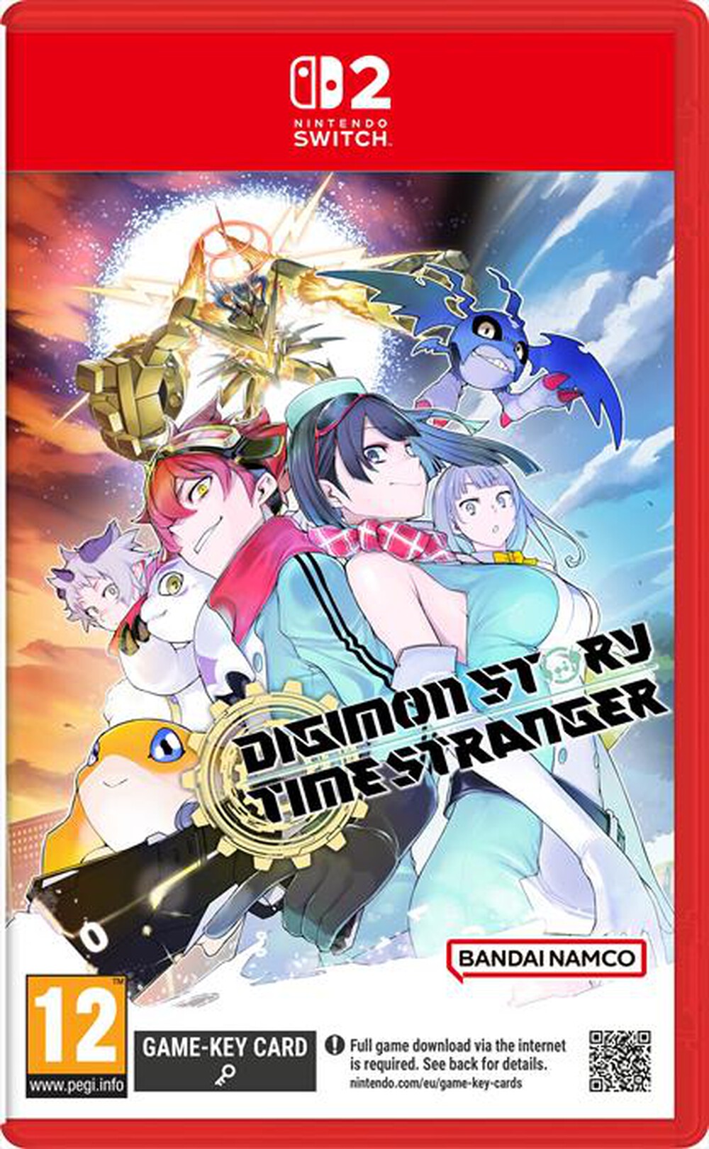 Immagine del prodotto NAMCO - DIGIMON STORY: TIME STRANGER NSW2