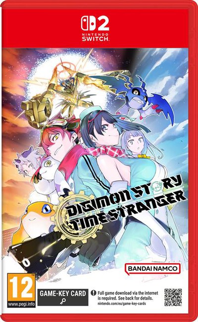 NAMCO - DIGIMON STORY: TIME STRANGER NSW2
