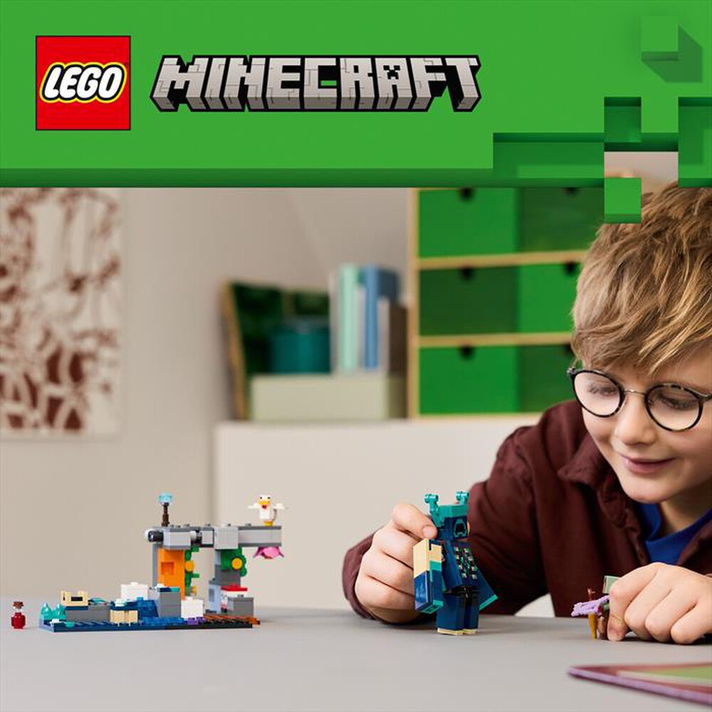 "LEGO - MINECRAFT L’incontro con il Sorvegliante - 21274"