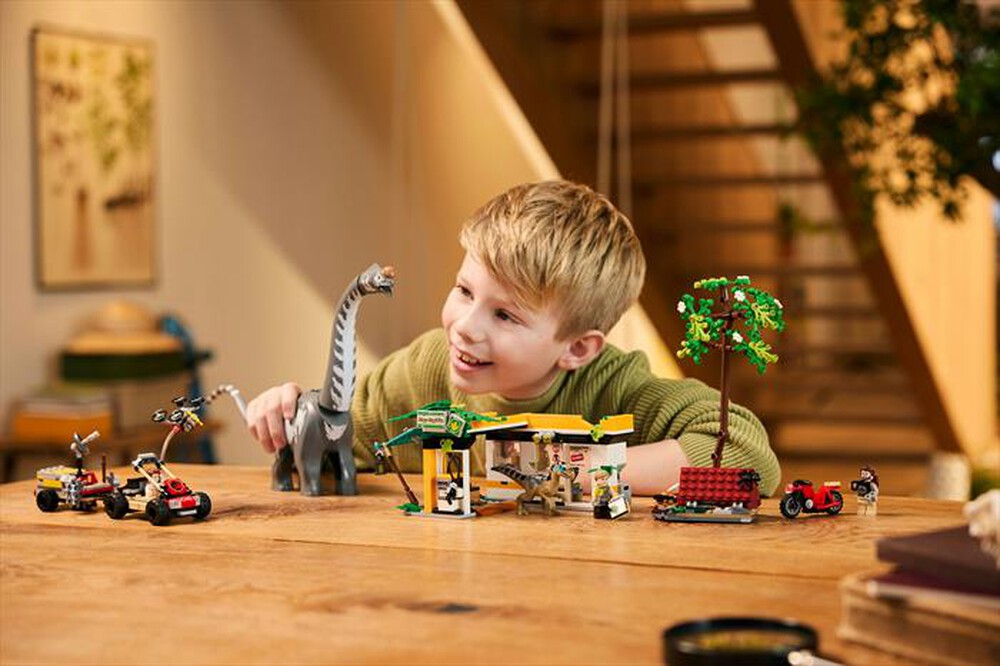 Immagine del prodotto LEGO - JURASSIC WORLD Ricerca Raptor e Titanosauro 76973