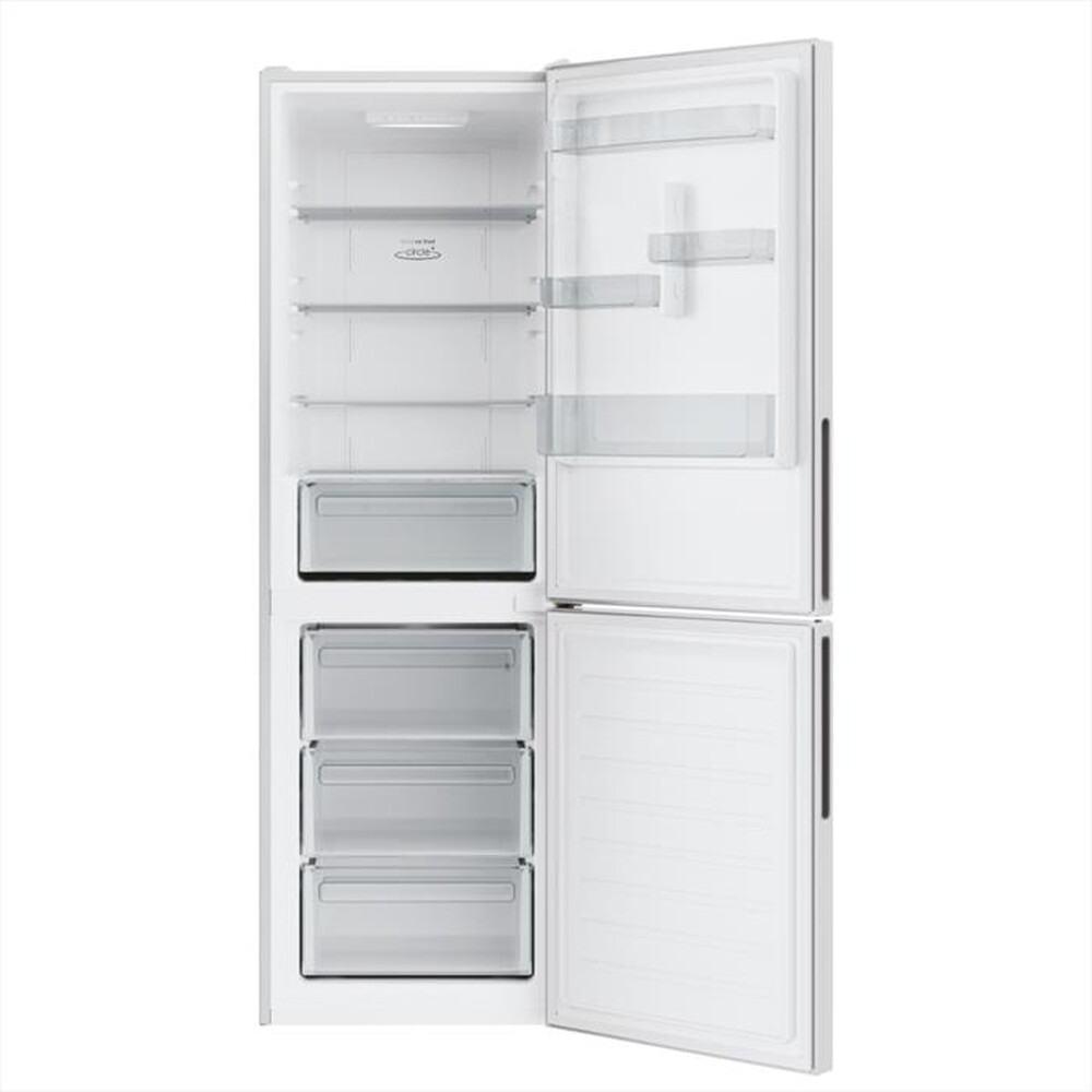 "CANDY - Frigorifero combinato CCE3T618EW Classe E 341 lt-Bianco"