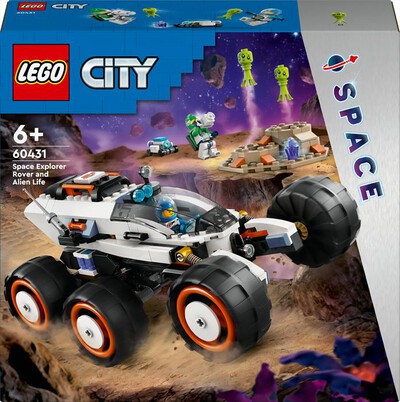 LEGO - CITY Rover esploratore spaziale vita aliena 60431