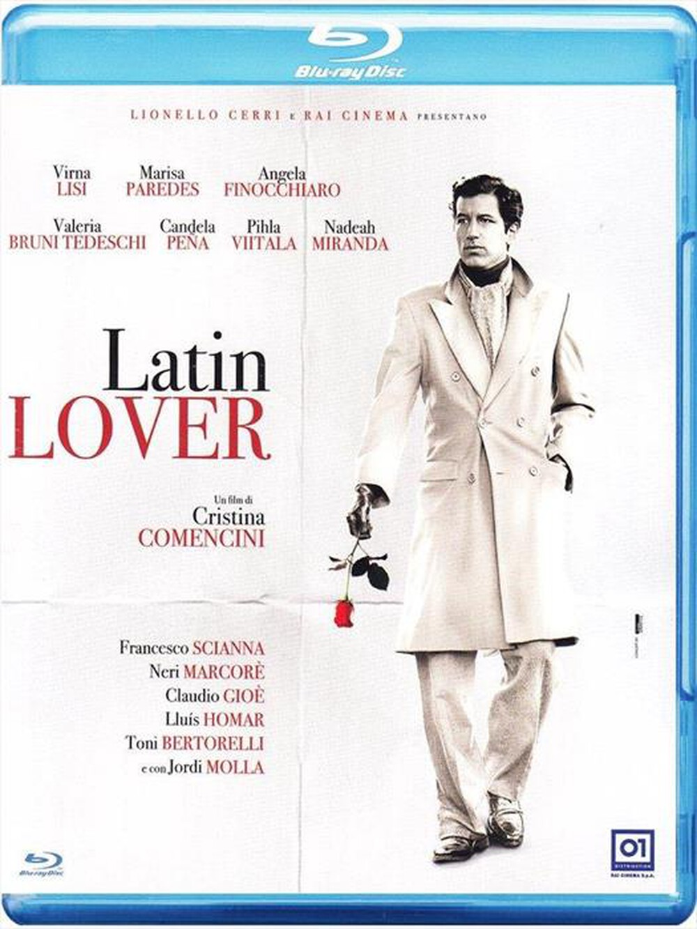 "EAGLE PICTURES - Latin Lover"