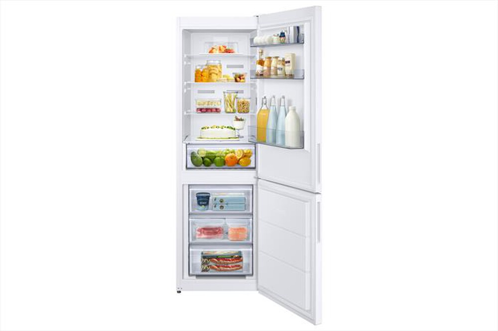 "SAMSUNG - Frigorifero combinato RB3VTS104WW/ES Classe E-bianco"