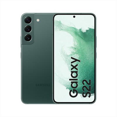 SAMSUNG - GALAXY S22 128GB-Green