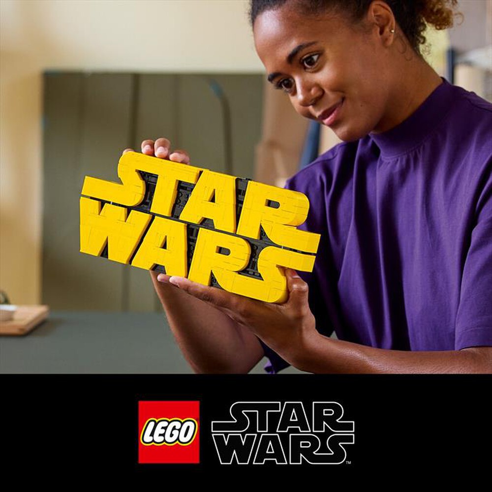 "LEGO - STAR WARS Logo Star Wars in mattoncini - 75407"