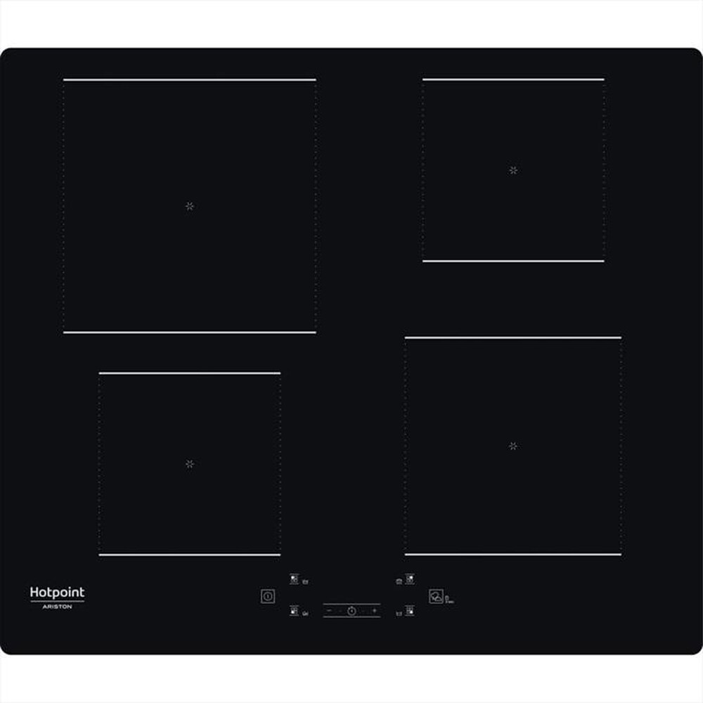 HOTPOINT ARISTON - Piano cottura induzione HQ 5660S NE 59 cm-Nero