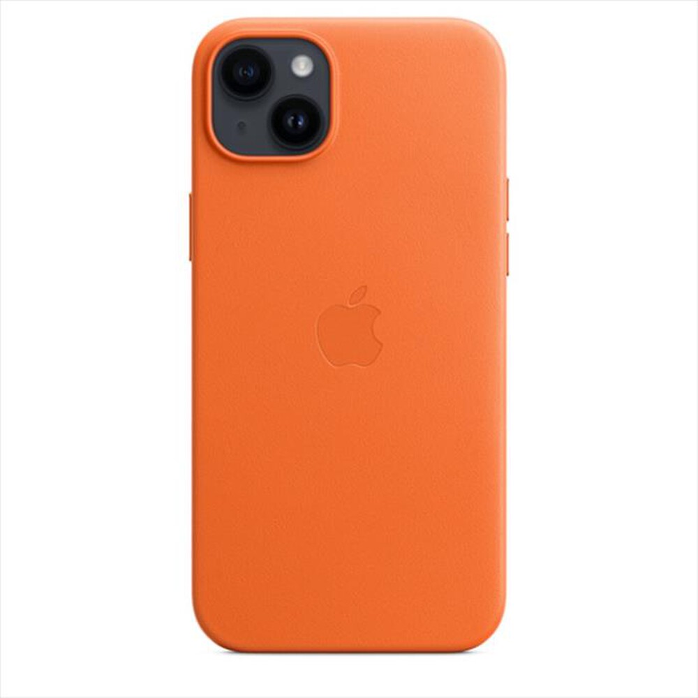 "APPLE - Custodia in pelle per iPhone 14 Plus"