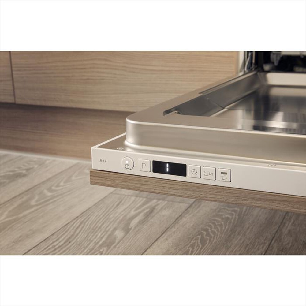 "HOTPOINT ARISTON - Lavastoviglie incasso HIC 3B+26 Classe E-Bianco"