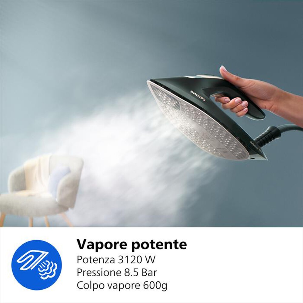 Immagine del prodotto PHILIPS - Ferro da stiro PERFECTCARE SERIE 7000 PSG7200/20-Blu