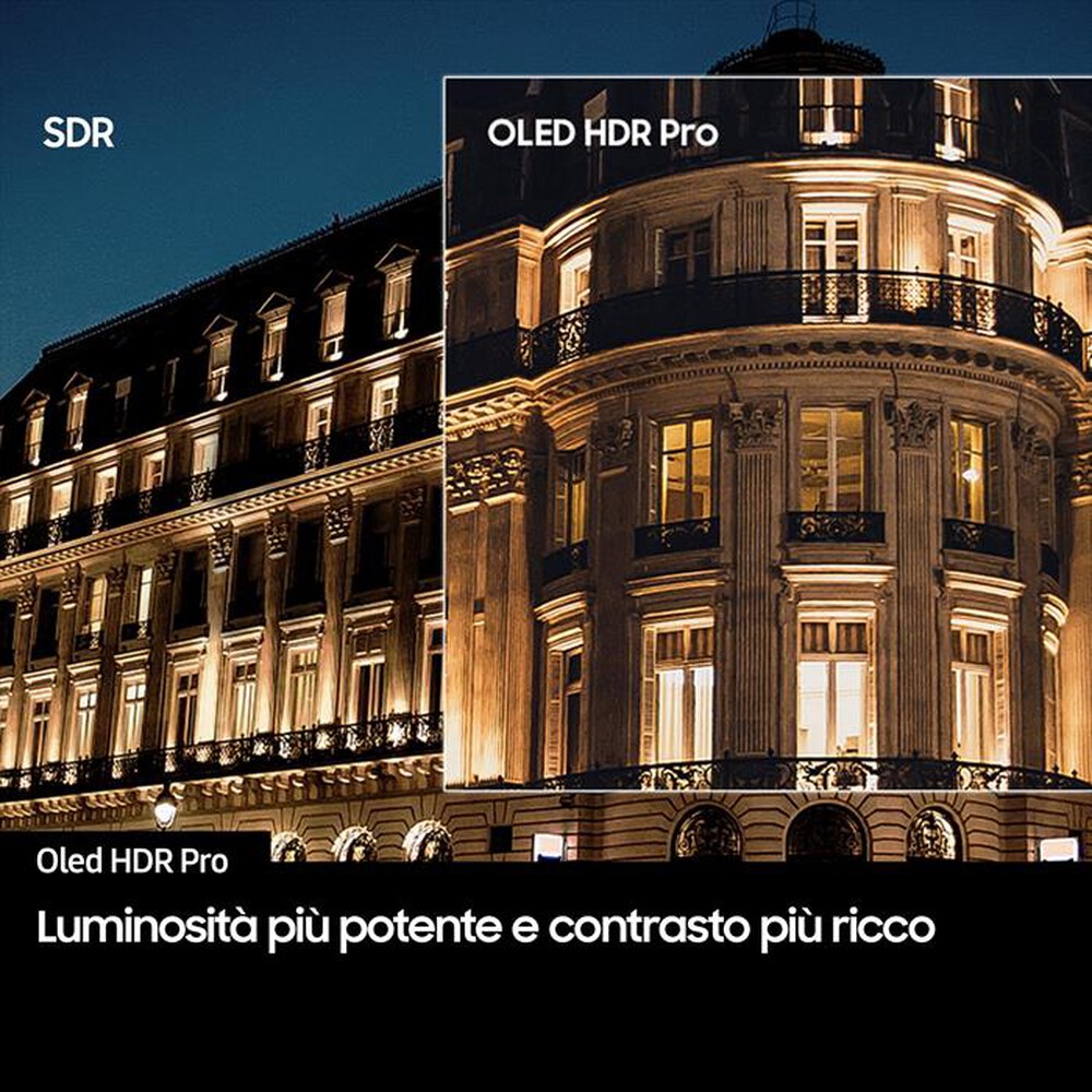 "SAMSUNG - Smart TV OLED UHD 4K 55\" QE55S95FATXZT-Graphite Black"