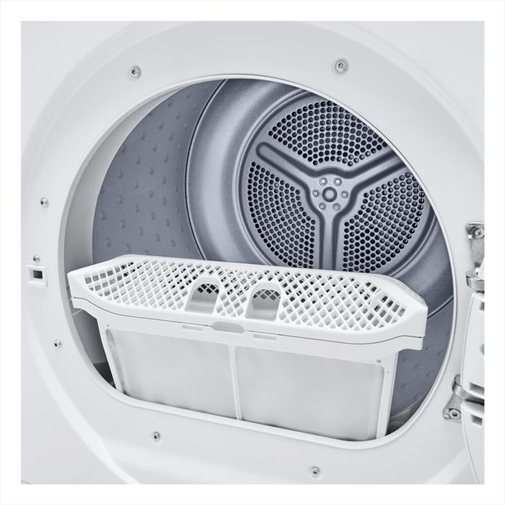 "LG - Asciugatrice RH80M2AV6R - 8 Kg - A++-Bianco"