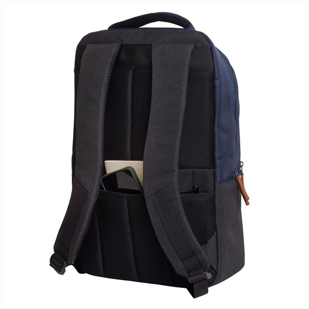 "TRUST - Zaino LISBOA 16\" BACKPACK-Blue"