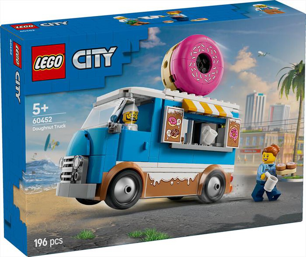 Immagine del prodotto LEGO - CITY GREAT VEHICLES Furgone delle ciambelle 60452