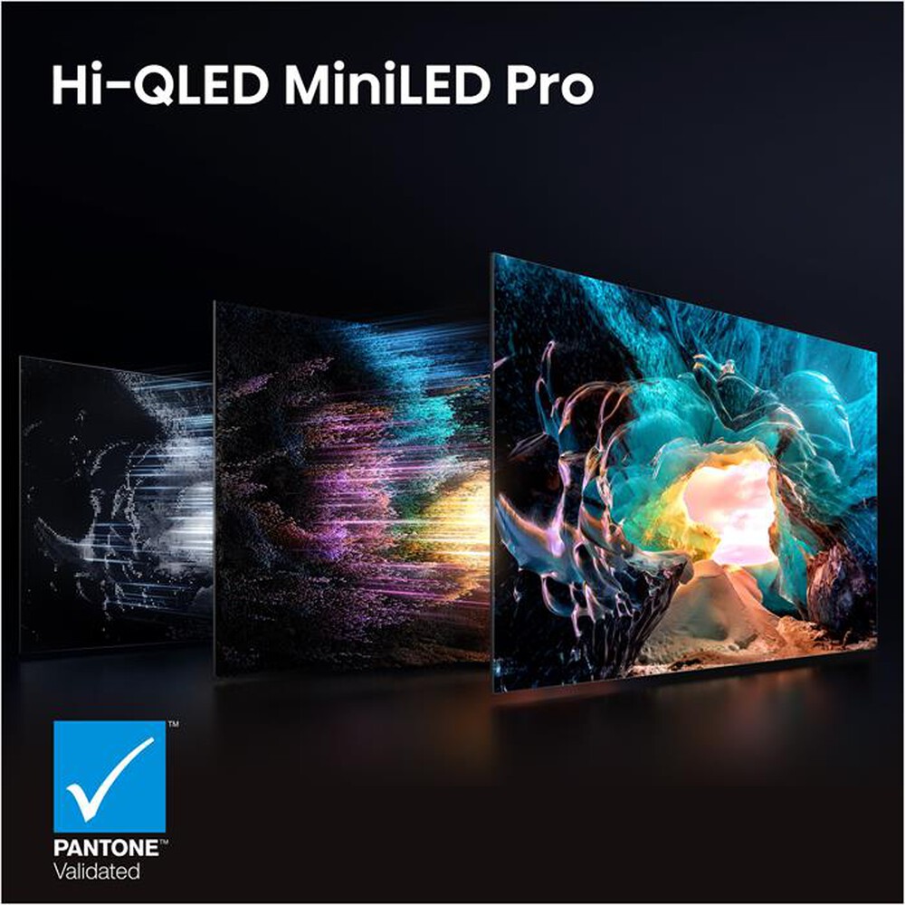 Immagine del prodotto HISENSE - Smart TV 55" Mini LED 4K 55U7S PRO 165Hz-NERO