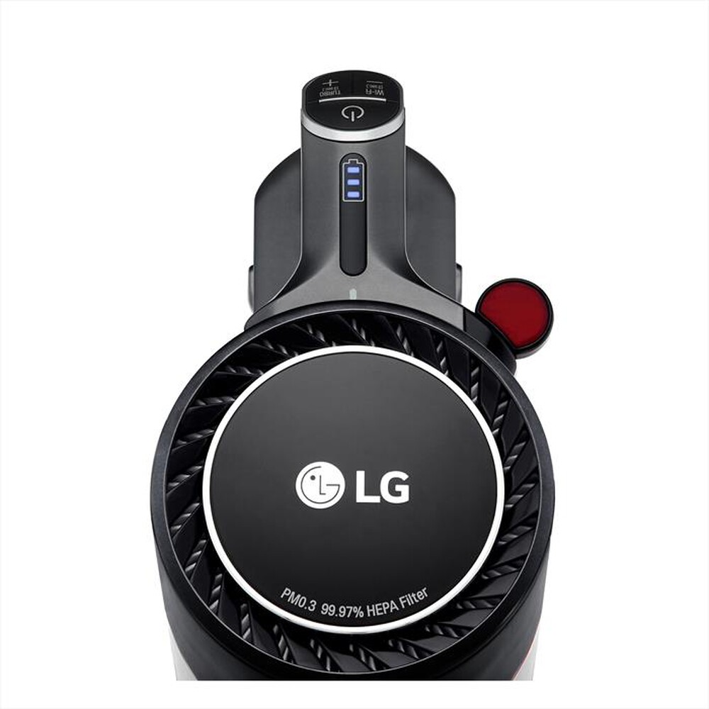 "LG - Scopa elettrica A9K-ULTRA1B-Nero"