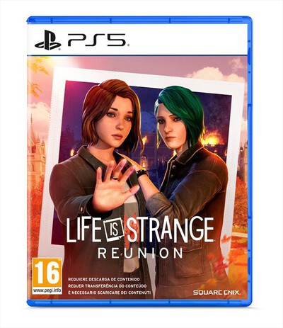 NAMCO - LIFE IS STRANGE REUNION PS5