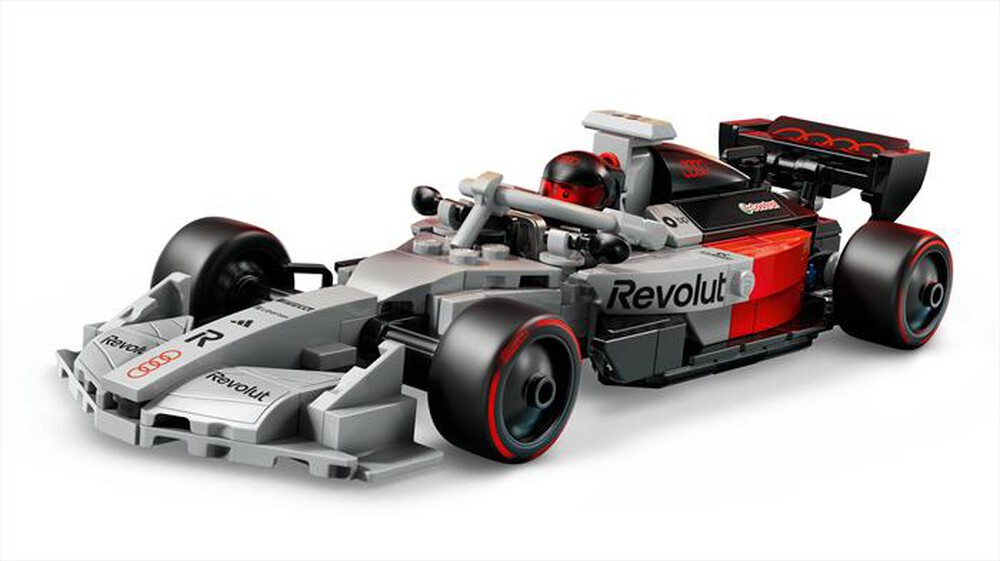 Immagine del prodotto LEGO - SPEED Auto da corsa Audi Revolut F1 Team R26-77259-Multicolore