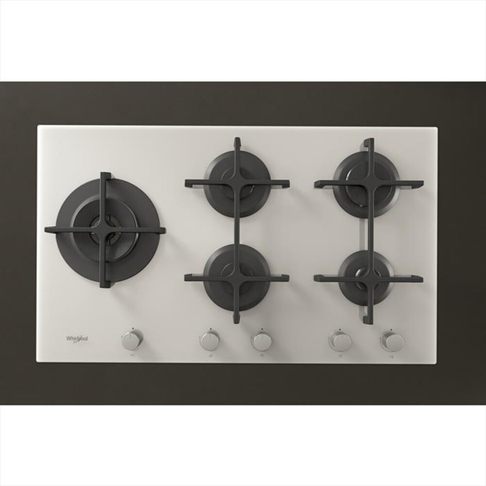 Immagine del prodotto WHIRLPOOL - Piano cottura a gas ELEMENTS GOA 9523/WH 86cm-Bianco