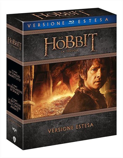 WARNER HOME VIDEO - Hobbit (The) - Trilogia Extended Rimasterizzata