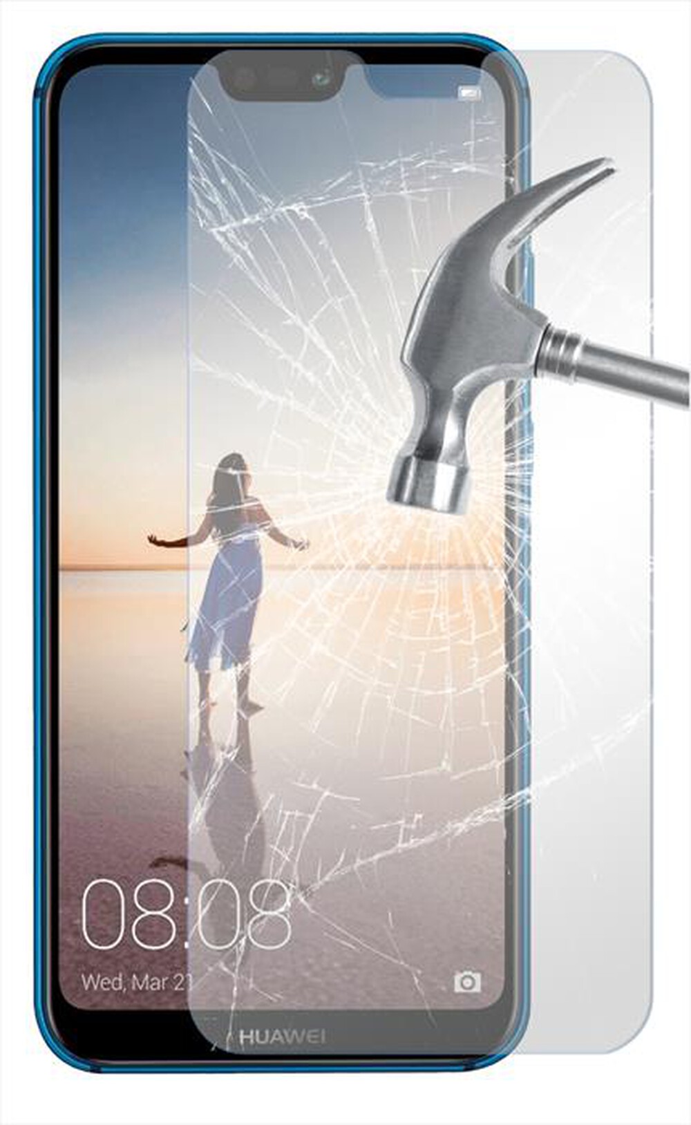 "PHONIX - HUP2LTGS SCREEN PROTECTOR P20 LITE-Trasparente"