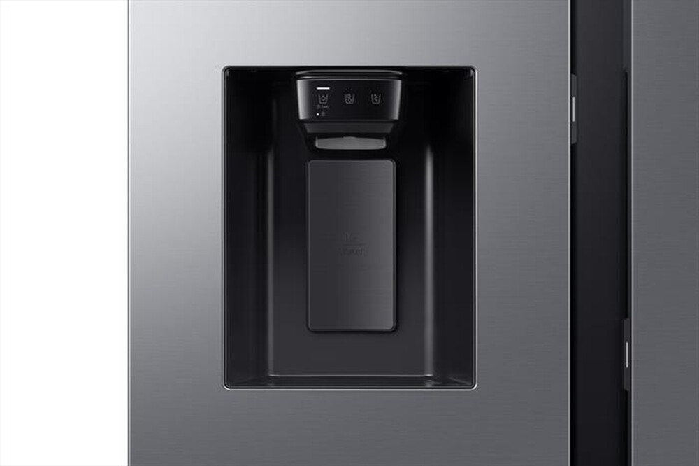 "SAMSUNG - Frigorifero side by side RS90F66BETEF Classe E-Inox Spazzolato"