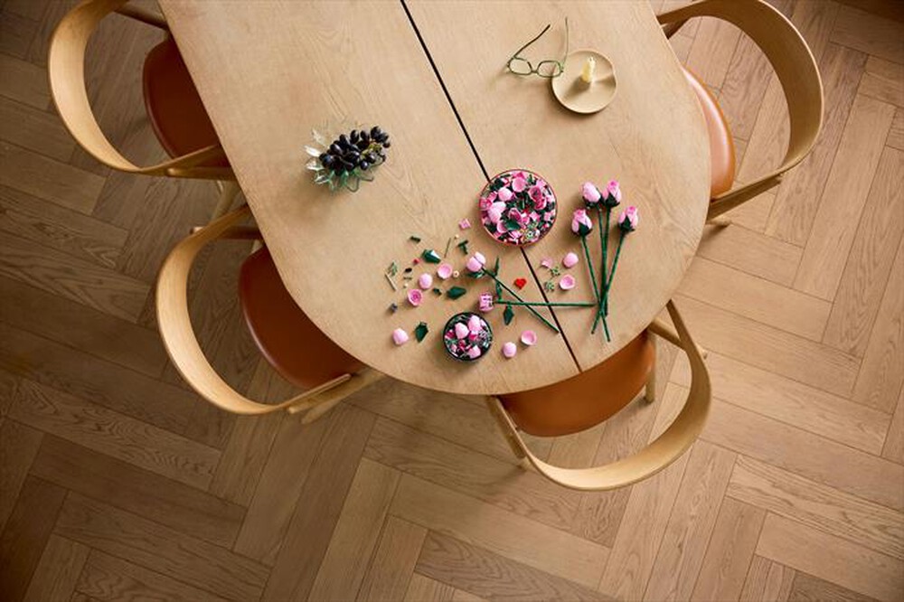 Immagine del prodotto LEGO - BOTANICALS Bouquet di rose rosa 10374