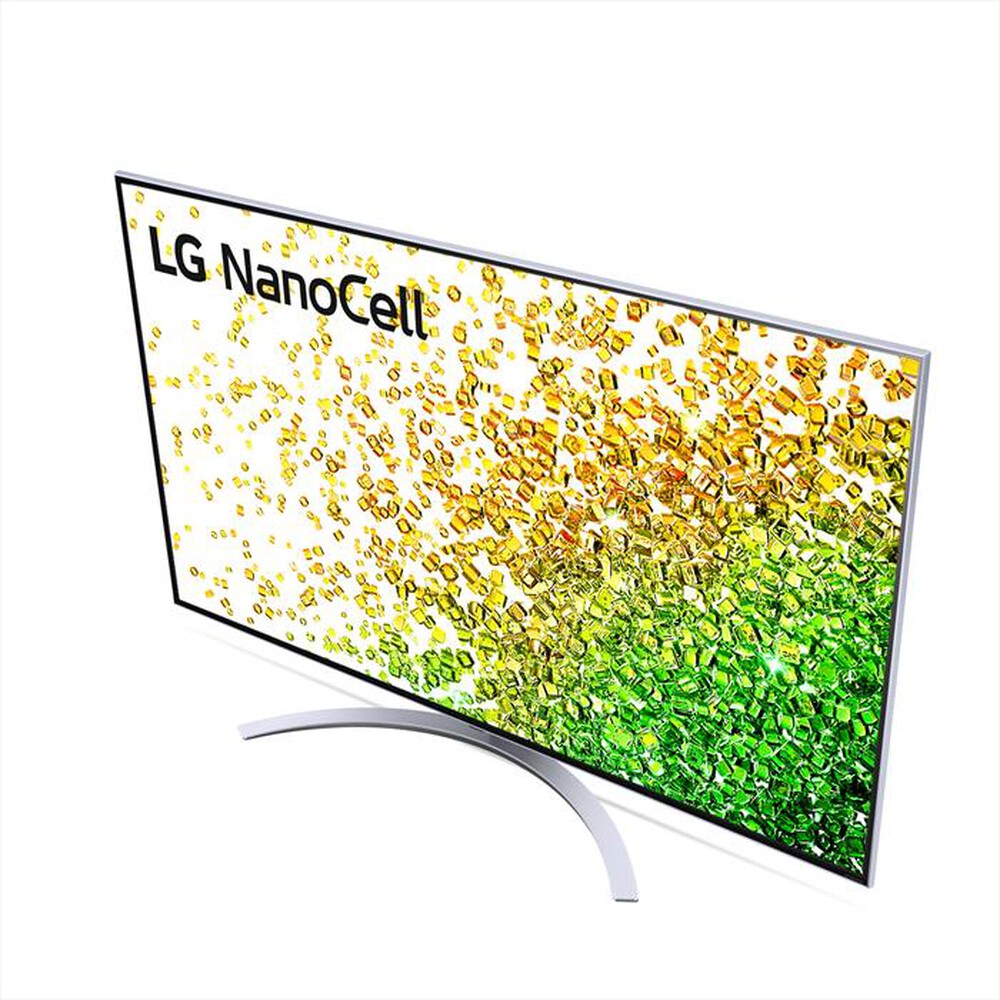"LG - Smart TV NanoCell 4K 55\" 55NANO886PB-Frozen Silver"