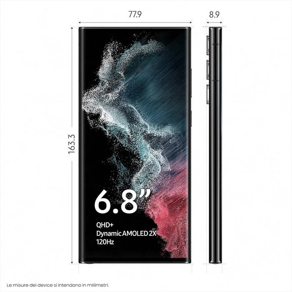 "SAMSUNG - GALAXY S22 ULTRA 512GB-Phantom Black"