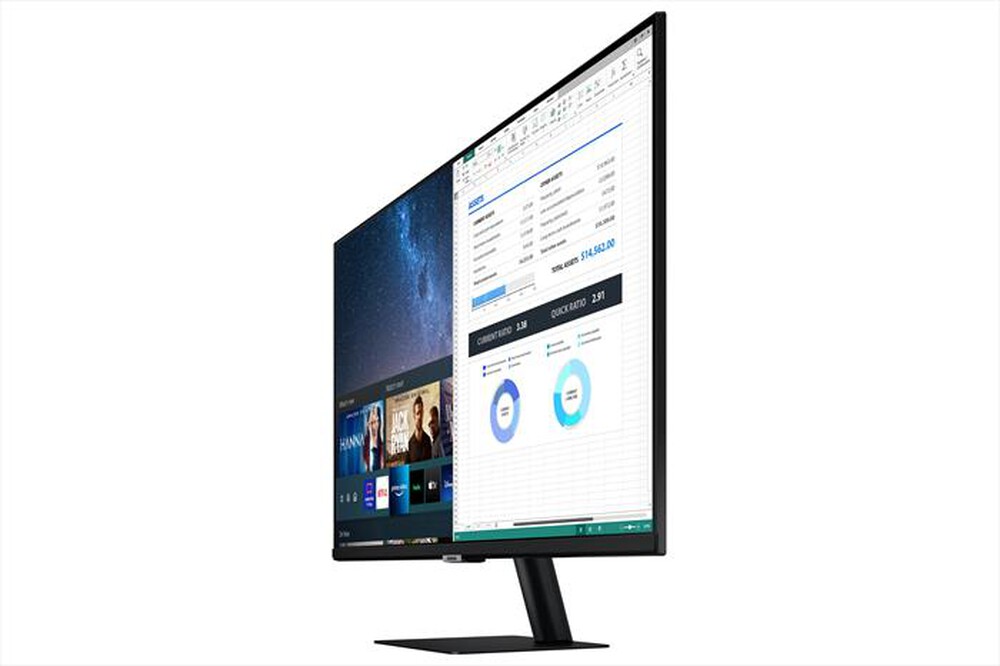"SAMSUNG - LS32AM700UUXEN"