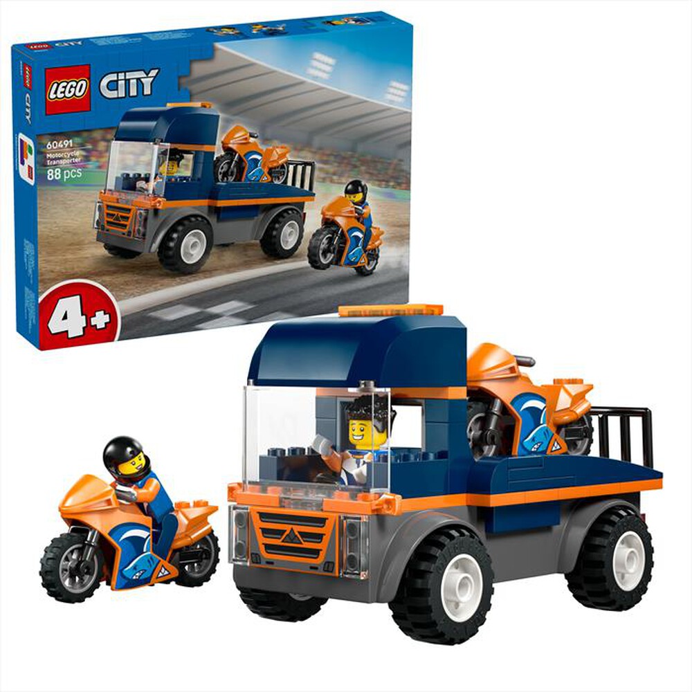 Immagine del prodotto LEGO - CITY Trasportatore di moto - 60491