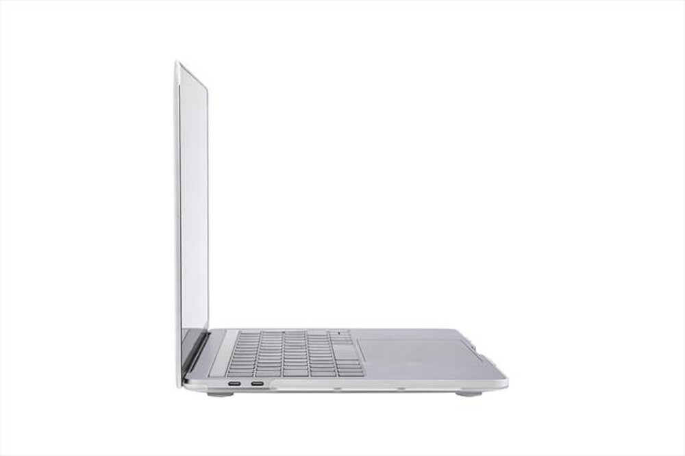 "TUCANO - Custodia rigida NIDO 13'' per MacBook Air 13,6\"-Trasparente"