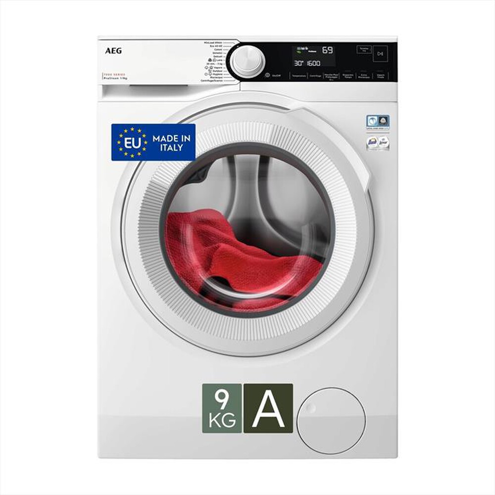 Immagine del prodotto AEG - Lavatrice LR7D96CW 9 Kg Classe A-Bianco