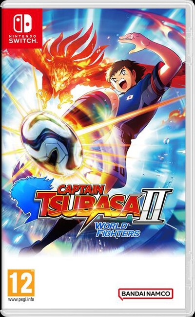 NAMCO - CAPTAIN TSUBASA 2: WORLD FIGHTERS NSW