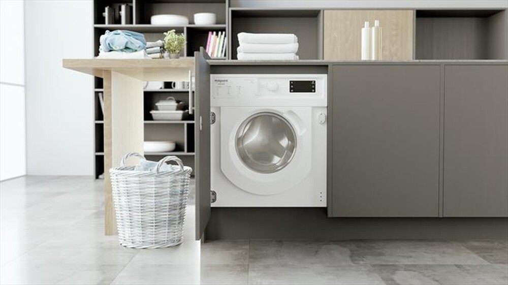 "HOTPOINT ARISTON - Lavatrice incasso BI WMHG 71483 EU N 7 Kg Classe D"