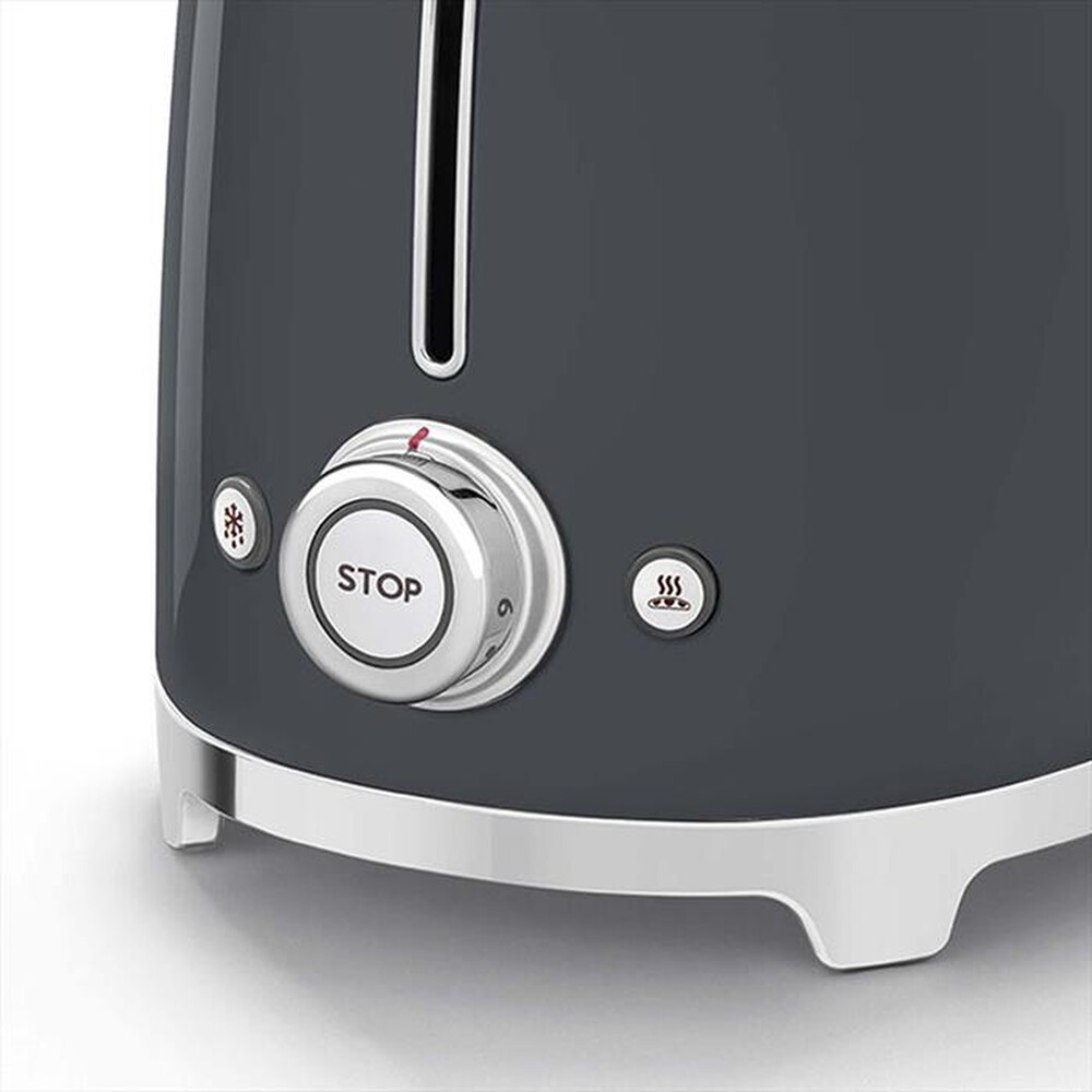 "SMEG - Tostapane 50's Style 2x2 fette – TSF01GREU-Grafite"