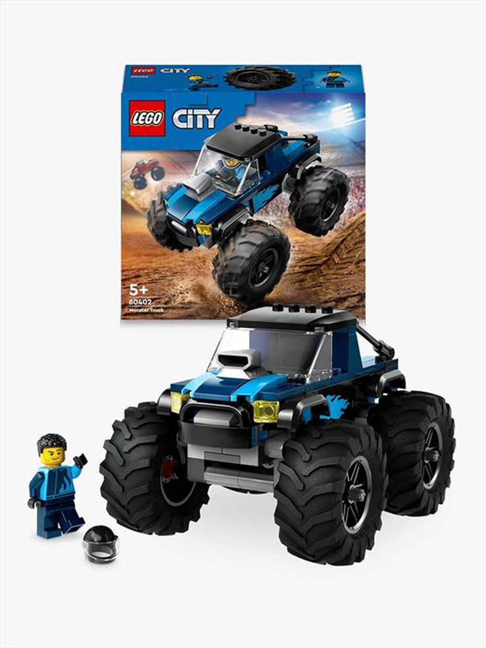 Immagine del prodotto LEGO - CITY GREAT VEHICLES Monster Truck blu 60402