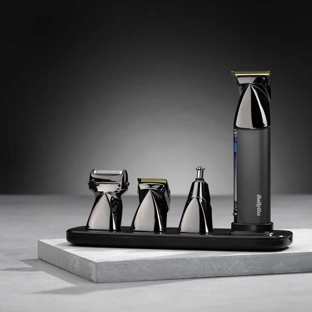 "BABYLISS - Regolabarba MT991E-NERO CROMATO"