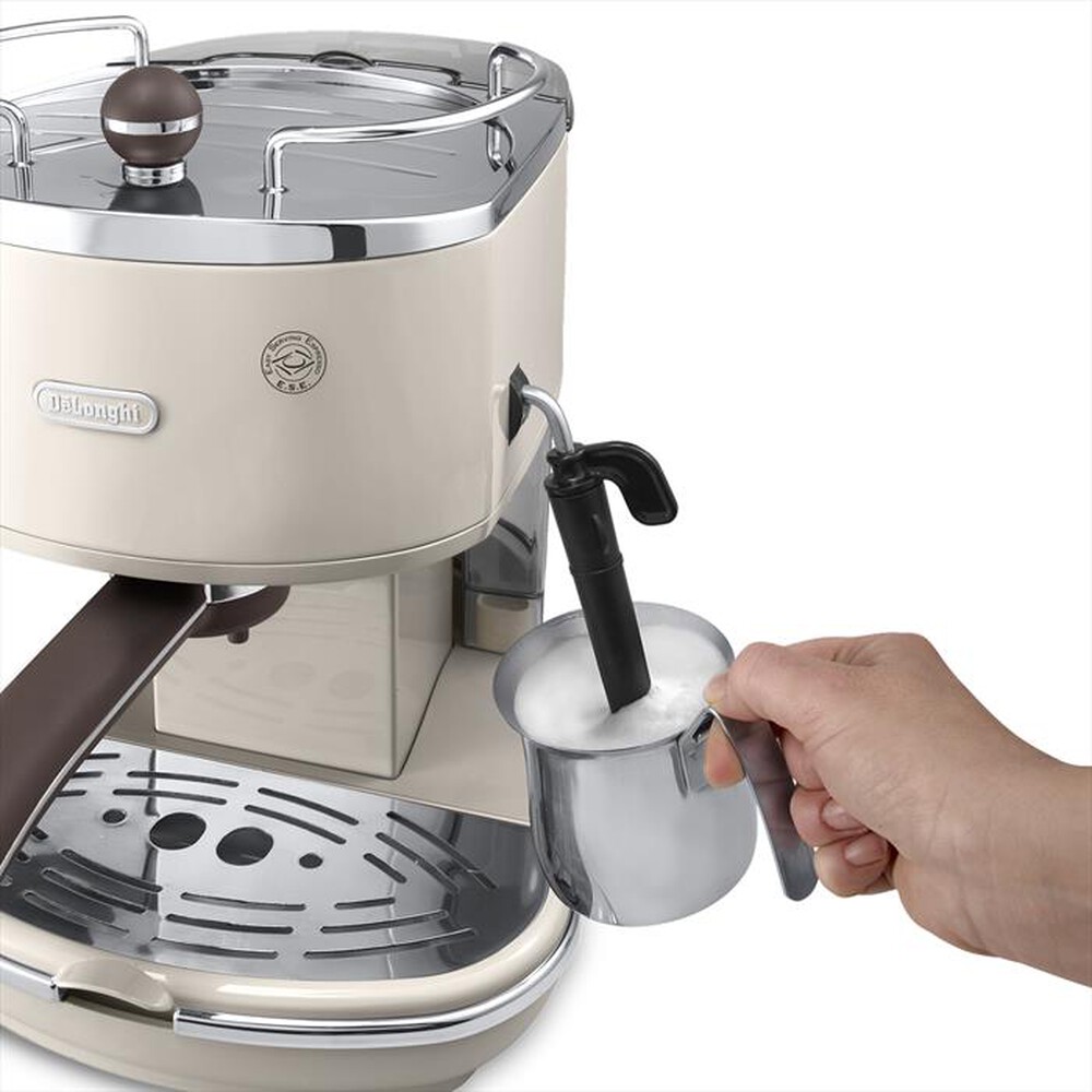 Immagine del prodotto DE LONGHI - ICONA VINTAGE ECOV311.BG MACCHINA DA CAFF&Egrave; MANUALE-beige/marrone