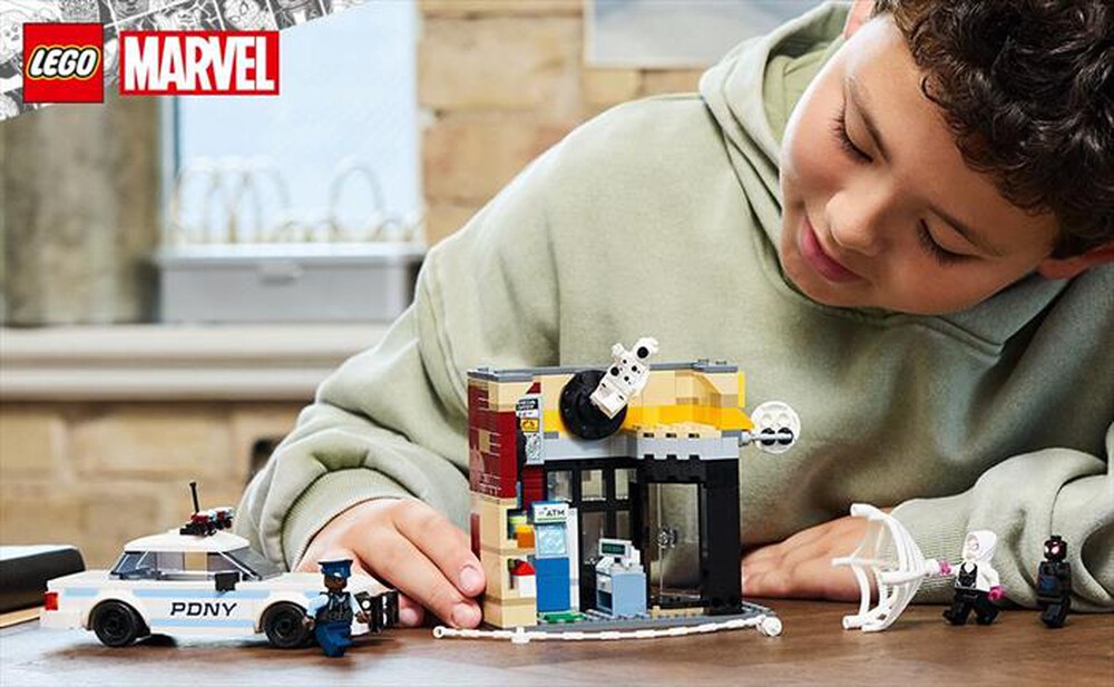 Immagine del prodotto LEGO - Spider-Verse: Miles Morales vs. la Macchia 76311