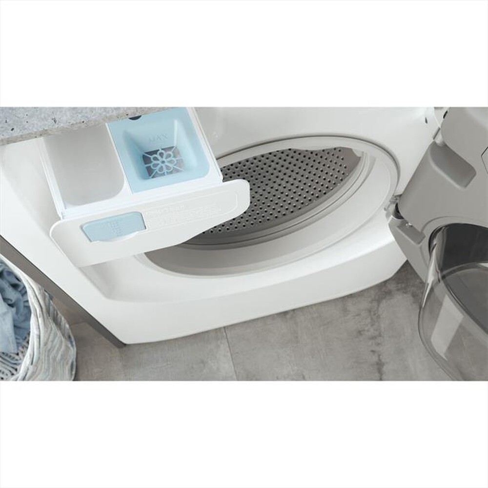 "HOTPOINT ARISTON - Lavasciuga AQUALTIS AQD1072D 697 EU/A N 10/7 Kg E-Bianco"