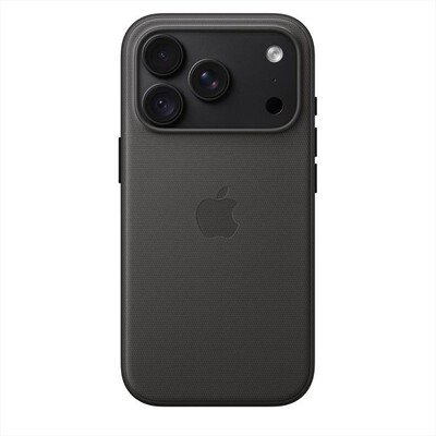 APPLE - Custodia MagSafe TechWoven per iPhone 18 Pro-Nero