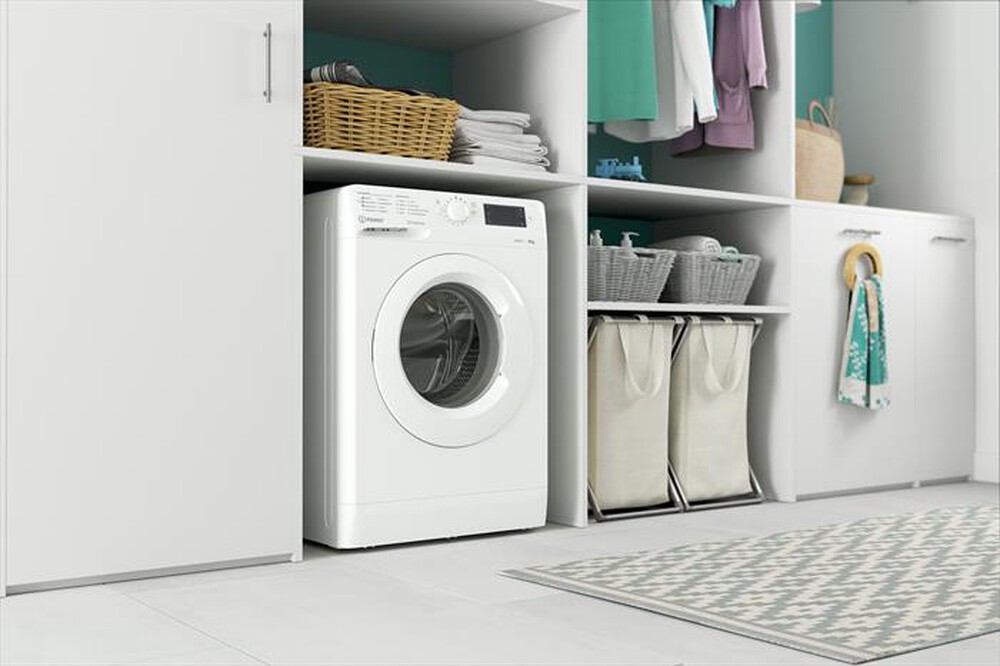 "INDESIT - Lavatrice TWSE 61251 W IT 6 Kg Classe F"