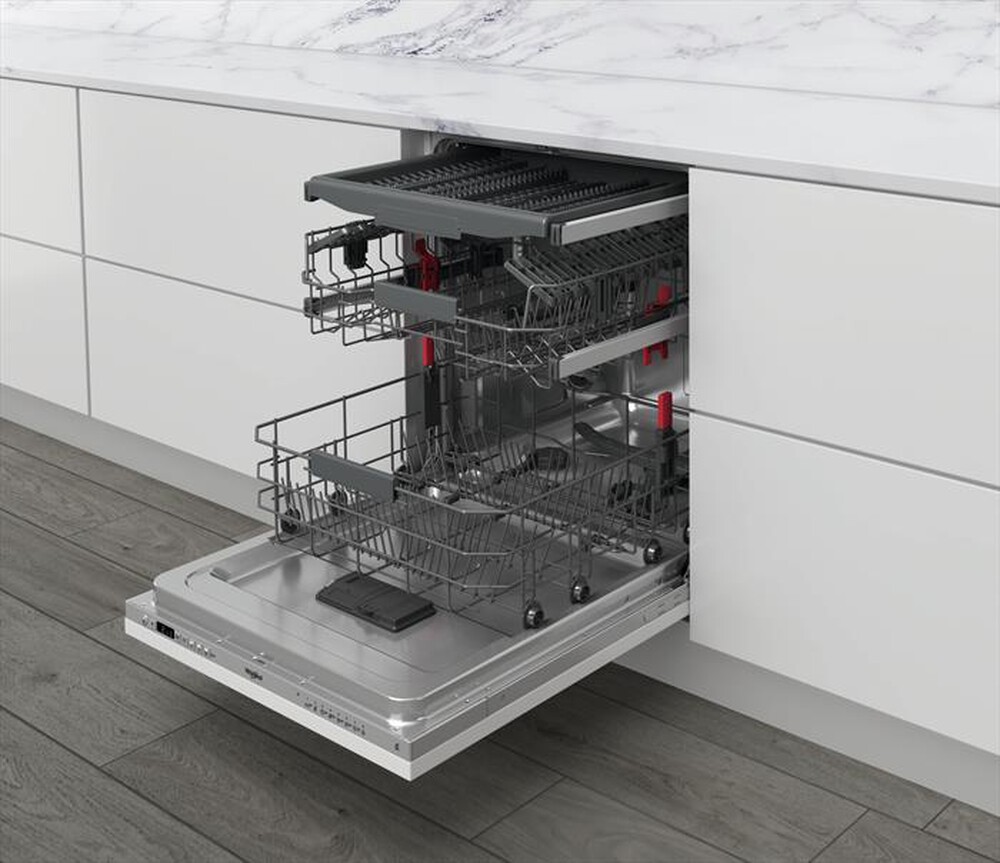 "WHIRLPOOL - Lavastoviglie incasso WIC 3C33 F Classe D"