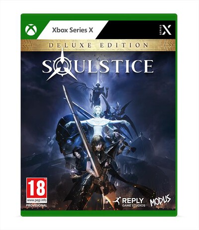 MAXIMUM GAMES - SOULSTICE: DELUXE EDITION