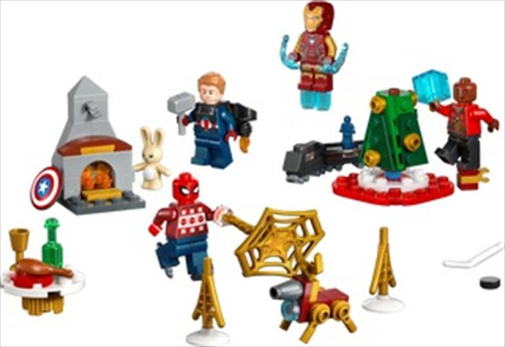 "LEGO - MARVEL Calendario dell’Avvento Avengers - 76267-Multicolore"