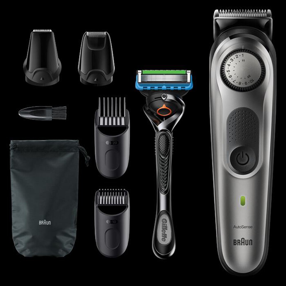 "BRAUN - BT7320-Nero/Argento"